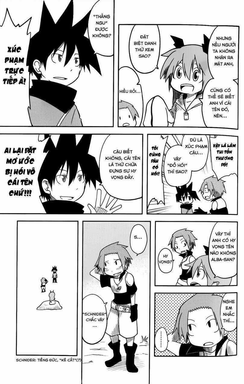 Senyuu Jump Square (Sq) - Chapter 4 - Trang 6