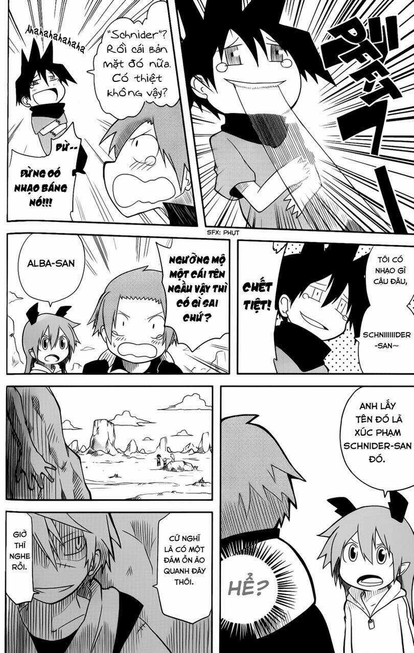 Senyuu Jump Square (Sq) - Chapter 4 - Trang 7