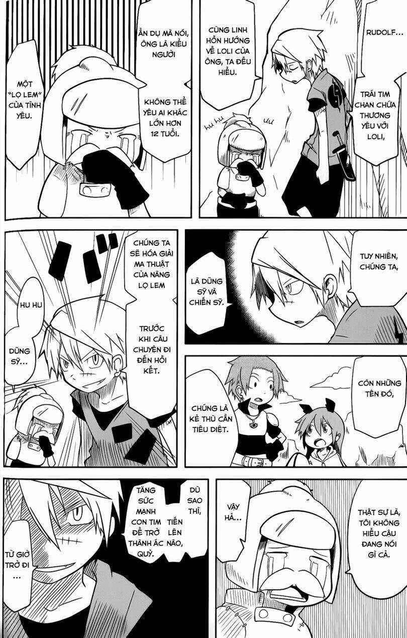 Senyuu Jump Square (Sq) - Chapter 4 - Trang 9