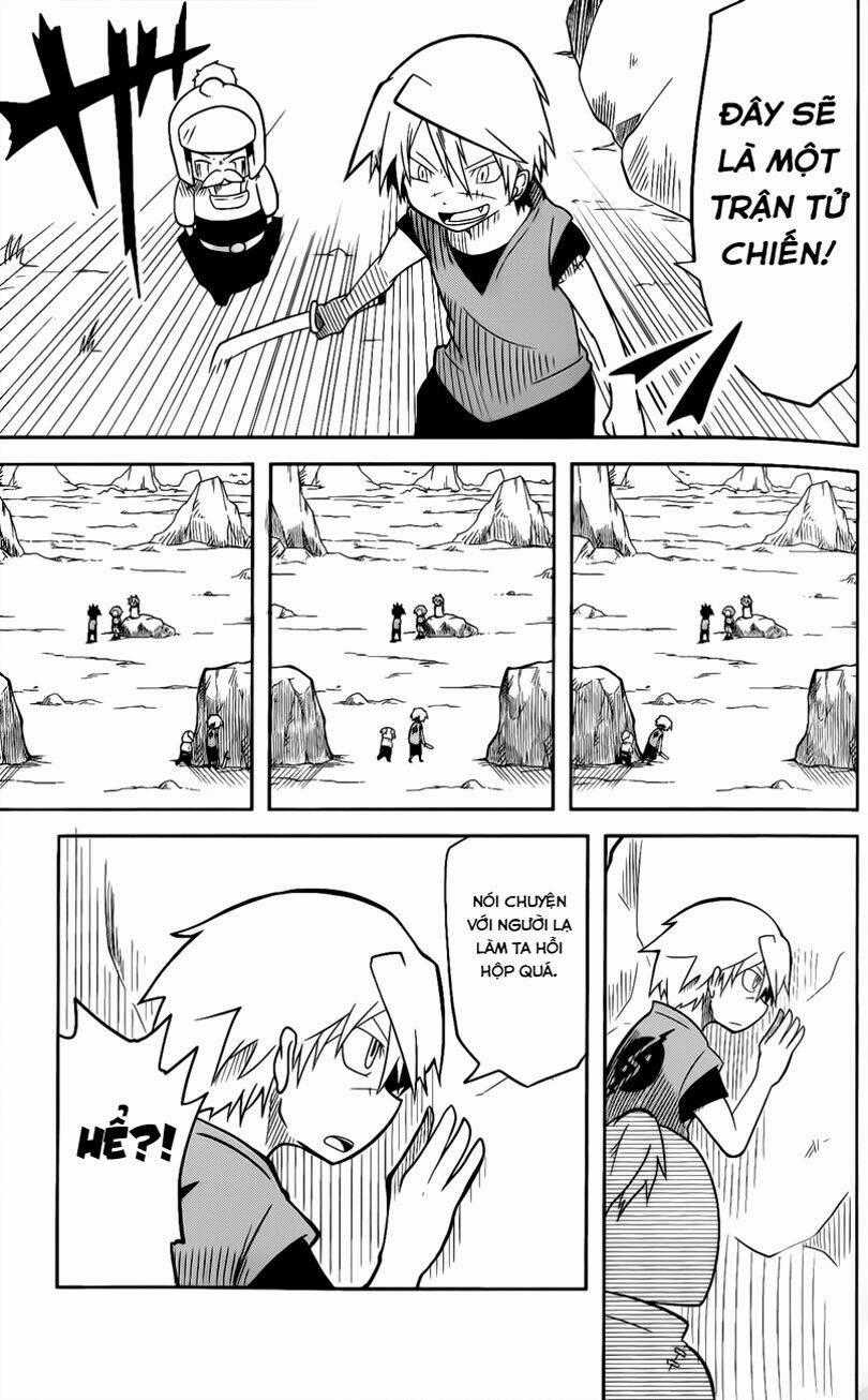 Senyuu Jump Square (Sq) - Chapter 4 - Trang 10