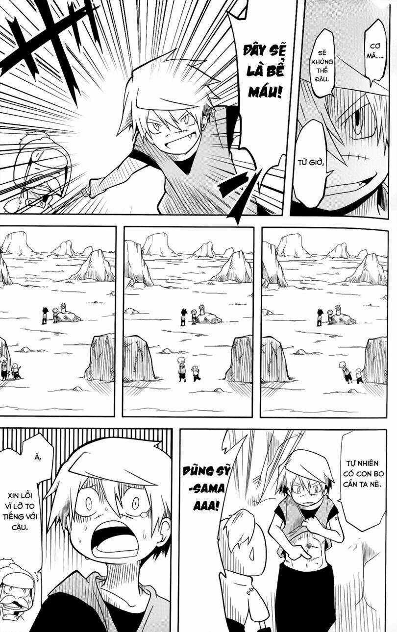 Senyuu Jump Square (Sq) - Chapter 5 - Trang 3