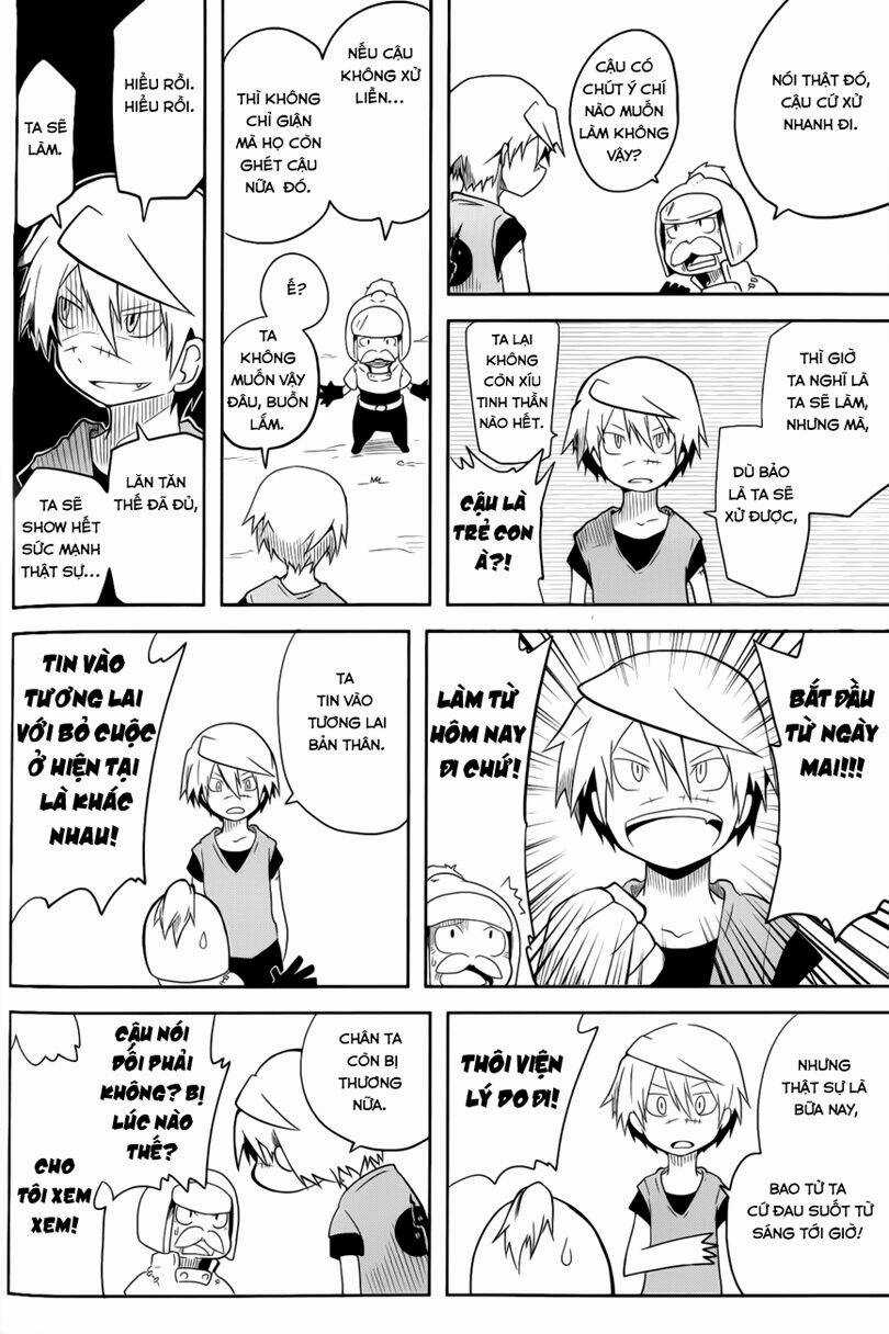 Senyuu Jump Square (Sq) - Chapter 5 - Trang 4