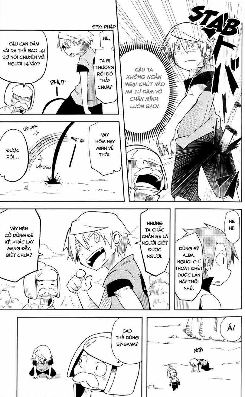 Senyuu Jump Square (Sq) - Chapter 5 - Trang 5