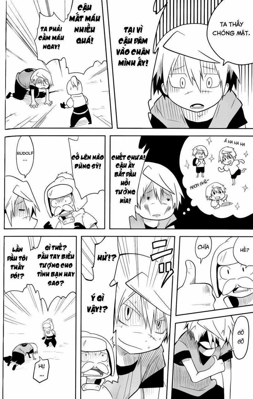 Senyuu Jump Square (Sq) - Chapter 5 - Trang 6