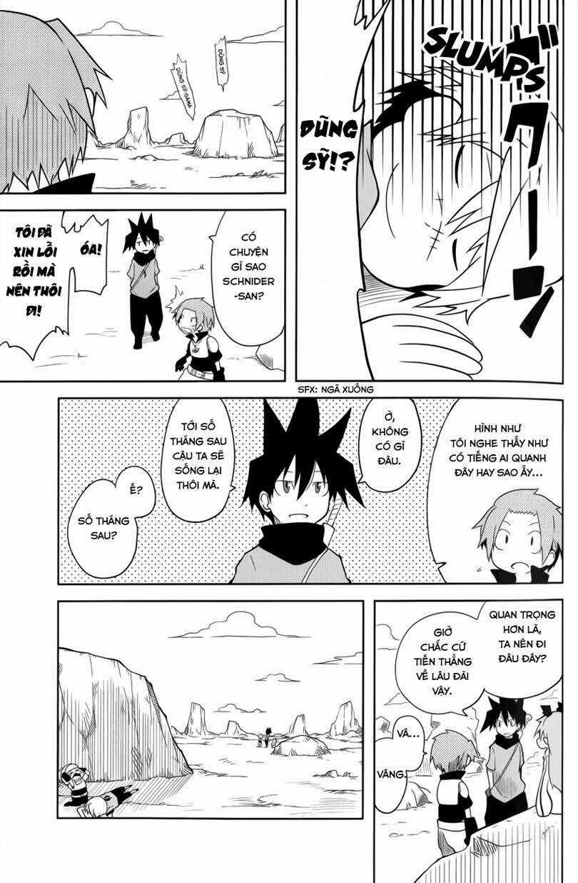 Senyuu Jump Square (Sq) - Chapter 5 - Trang 7