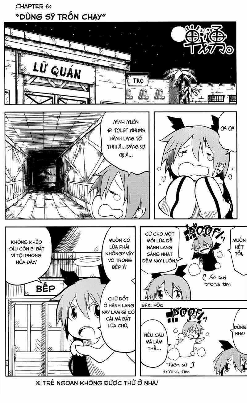Senyuu Jump Square (Sq) - Chapter 6 - Trang 2
