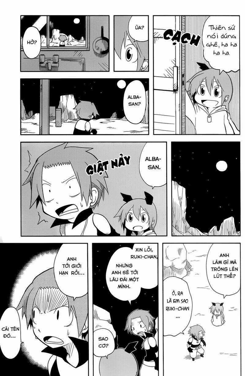 Senyuu Jump Square (Sq) - Chapter 6 - Trang 3