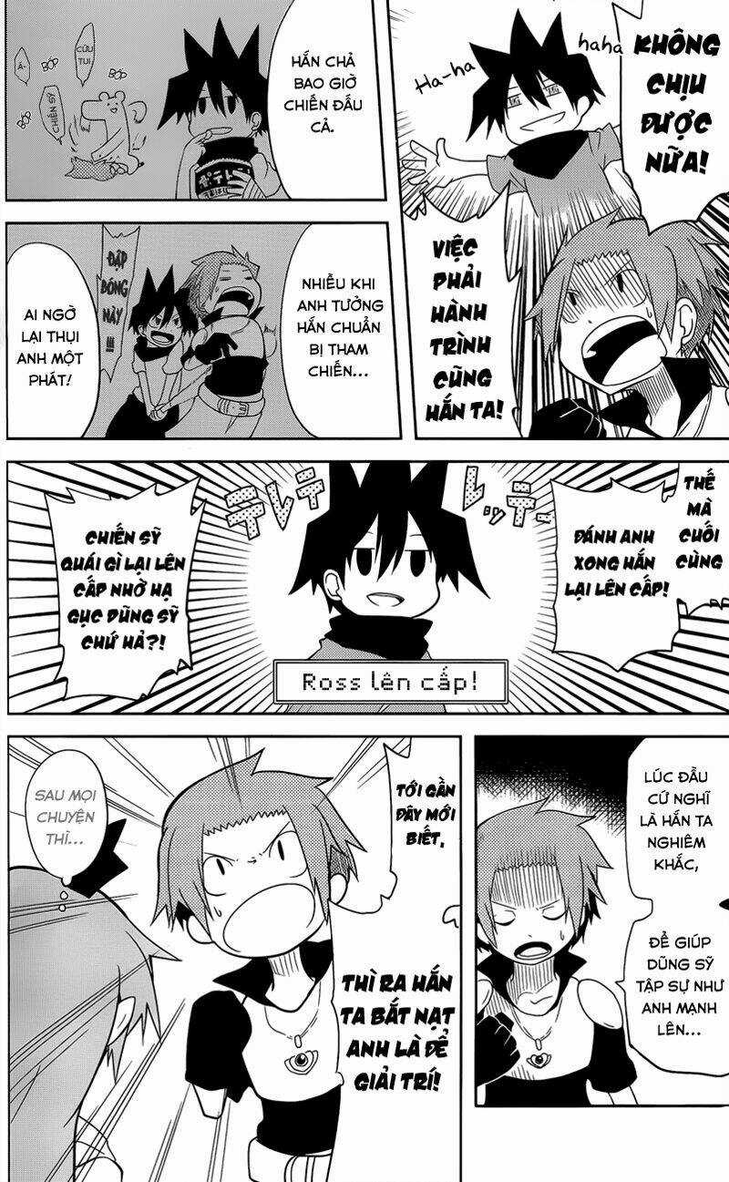 Senyuu Jump Square (Sq) - Chapter 6 - Trang 4