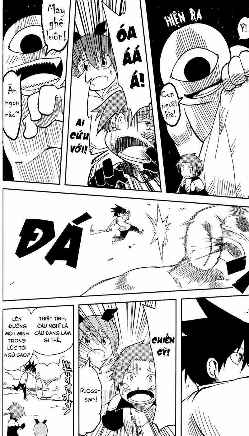 Senyuu Jump Square (Sq) - Chapter 6 - Trang 6