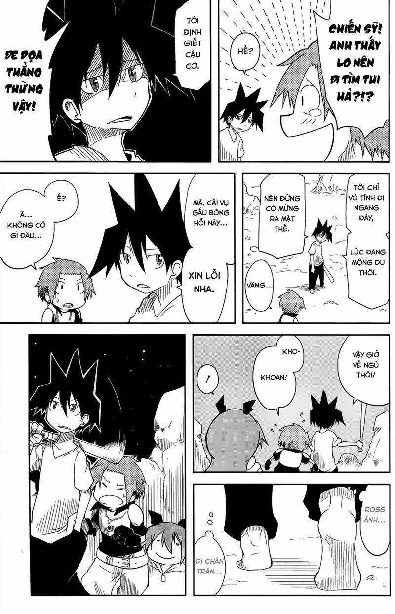 Senyuu Jump Square (Sq) - Chapter 6 - Trang 7