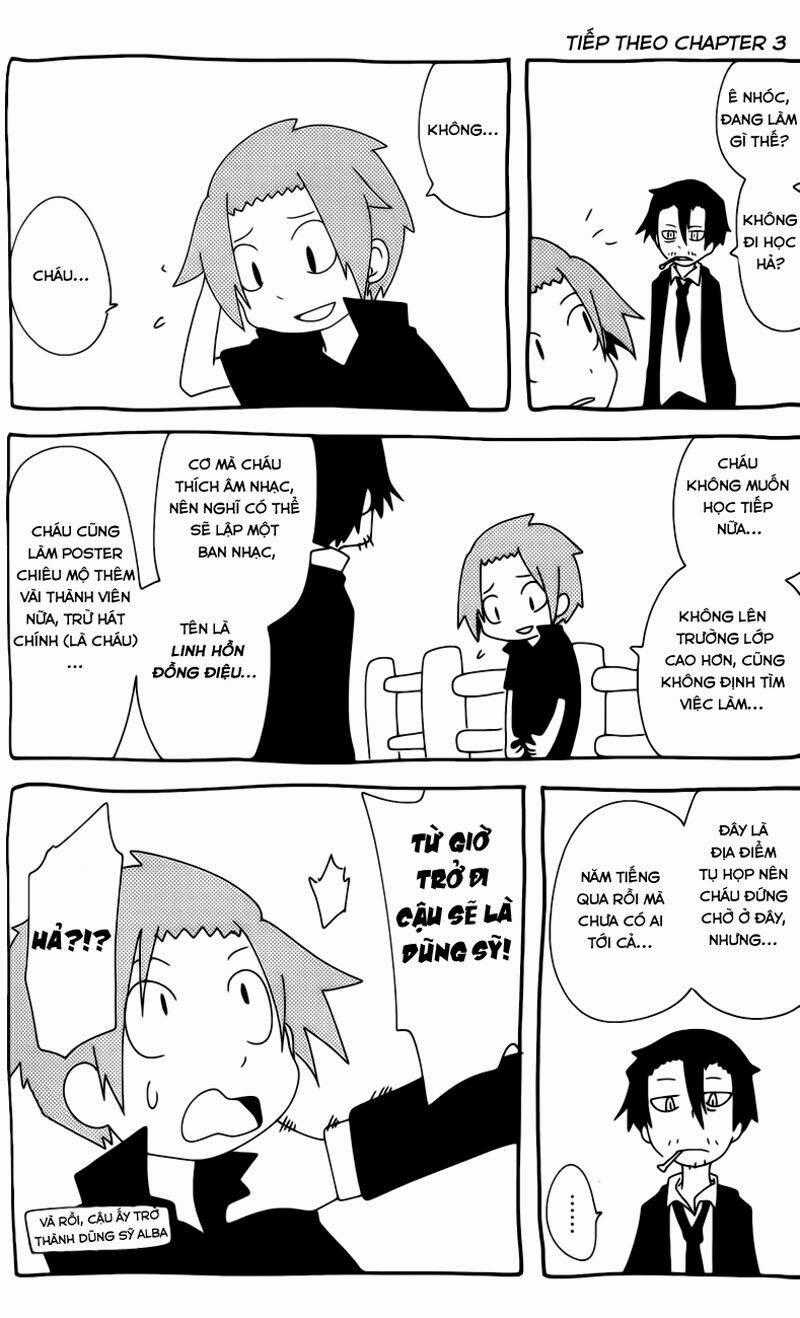 Senyuu Jump Square (Sq) - Chapter 6 - Trang 8