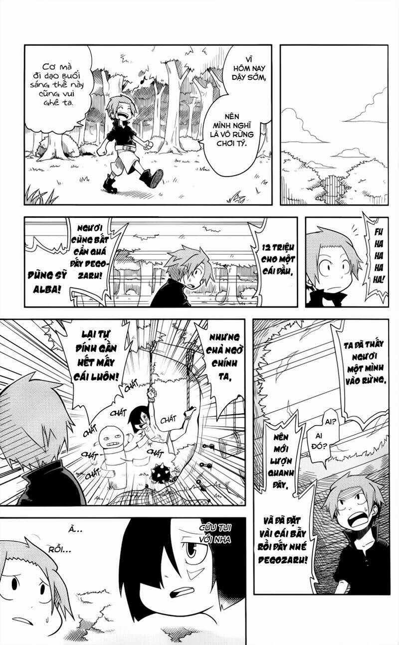 Senyuu Jump Square (Sq) - Chapter 7 - Trang 2