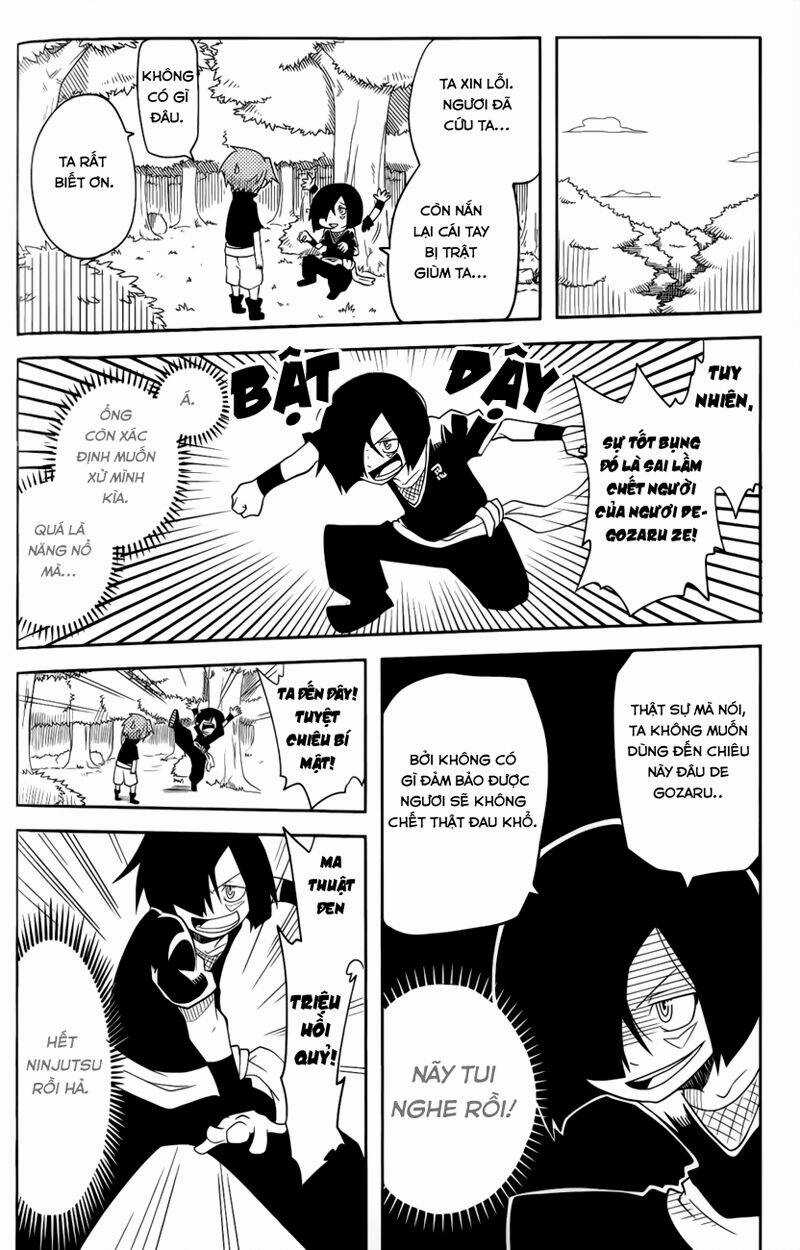 Senyuu Jump Square (Sq) - Chapter 7 - Trang 11