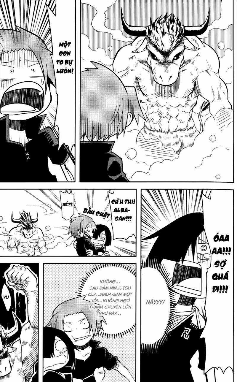 Senyuu Jump Square (Sq) - Chapter 7 - Trang 12