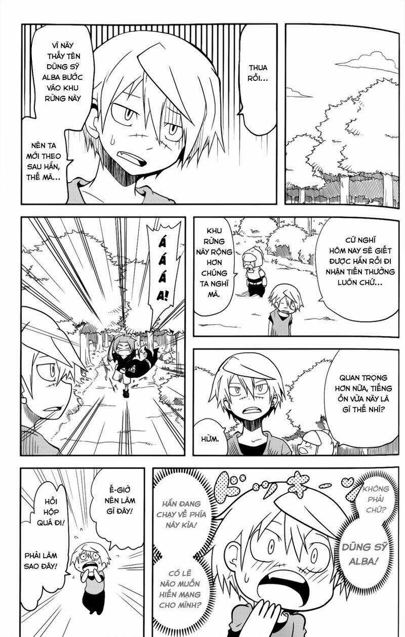 Senyuu Jump Square (Sq) - Chapter 7 - Trang 14