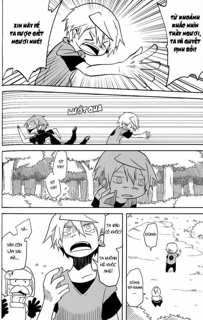 Senyuu Jump Square (Sq) - Chapter 7 - Trang 15