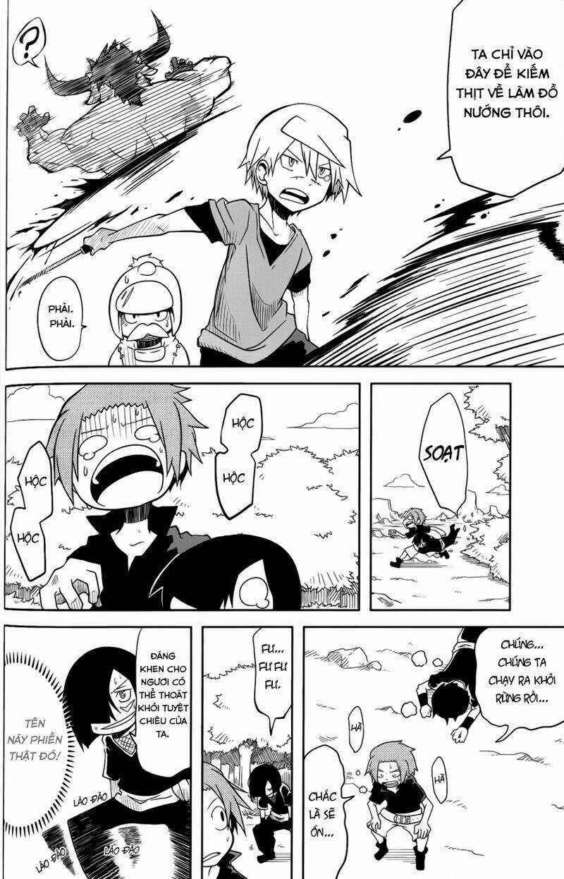 Senyuu Jump Square (Sq) - Chapter 7 - Trang 17