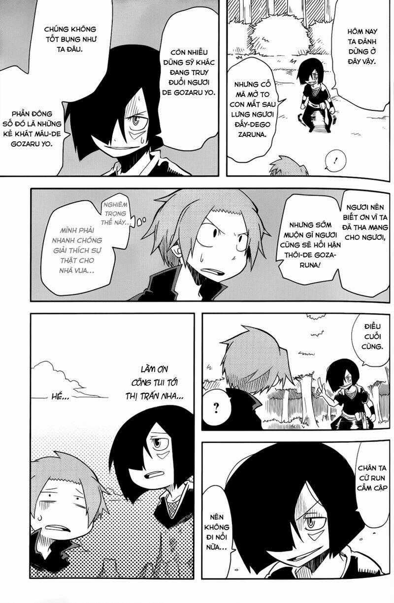 Senyuu Jump Square (Sq) - Chapter 7 - Trang 18