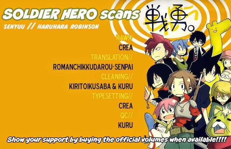 Senyuu Jump Square (Sq) - Chapter 7 - Trang 19