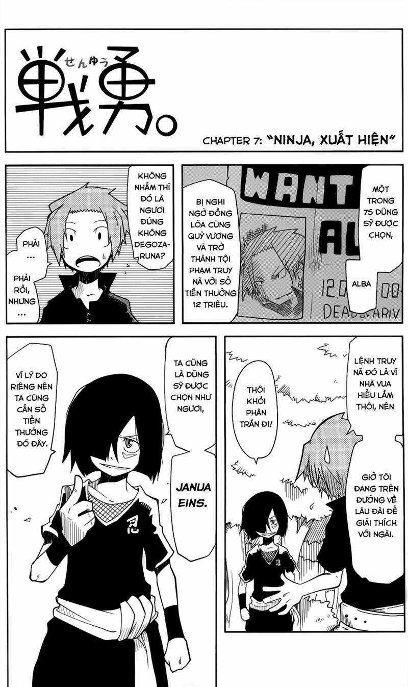 Senyuu Jump Square (Sq) - Chapter 7 - Trang 3