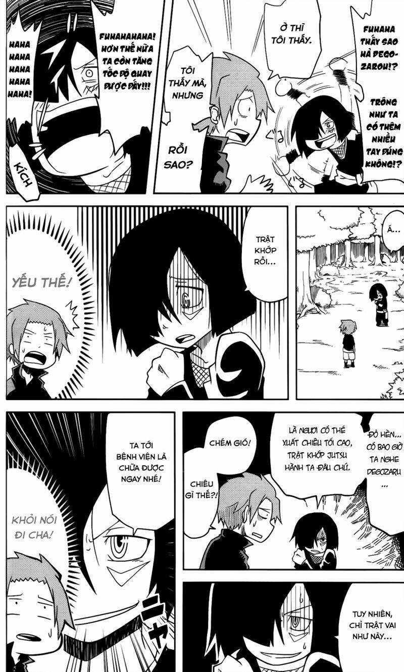 Senyuu Jump Square (Sq) - Chapter 7 - Trang 5