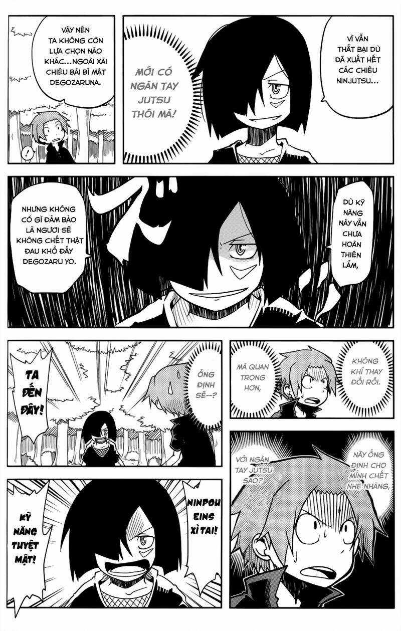 Senyuu Jump Square (Sq) - Chapter 7 - Trang 7
