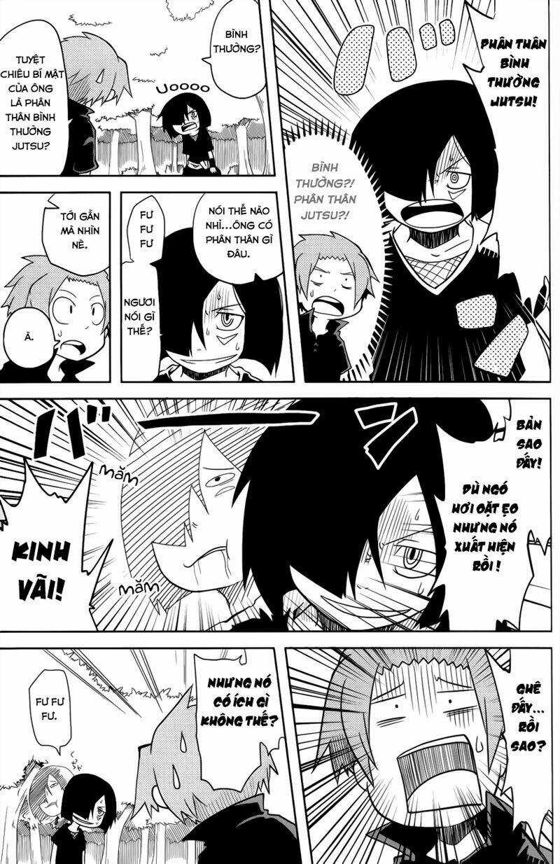 Senyuu Jump Square (Sq) - Chapter 7 - Trang 8