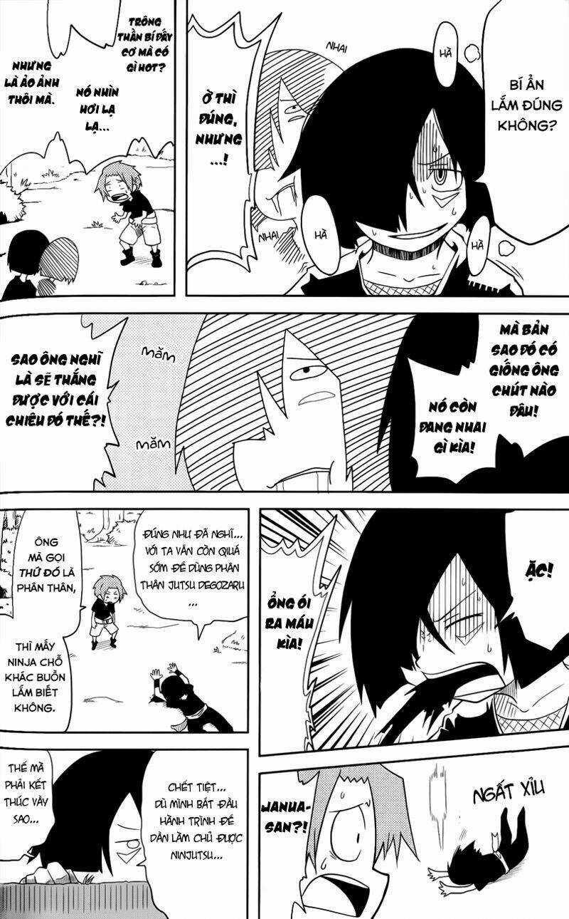 Senyuu Jump Square (Sq) - Chapter 7 - Trang 9