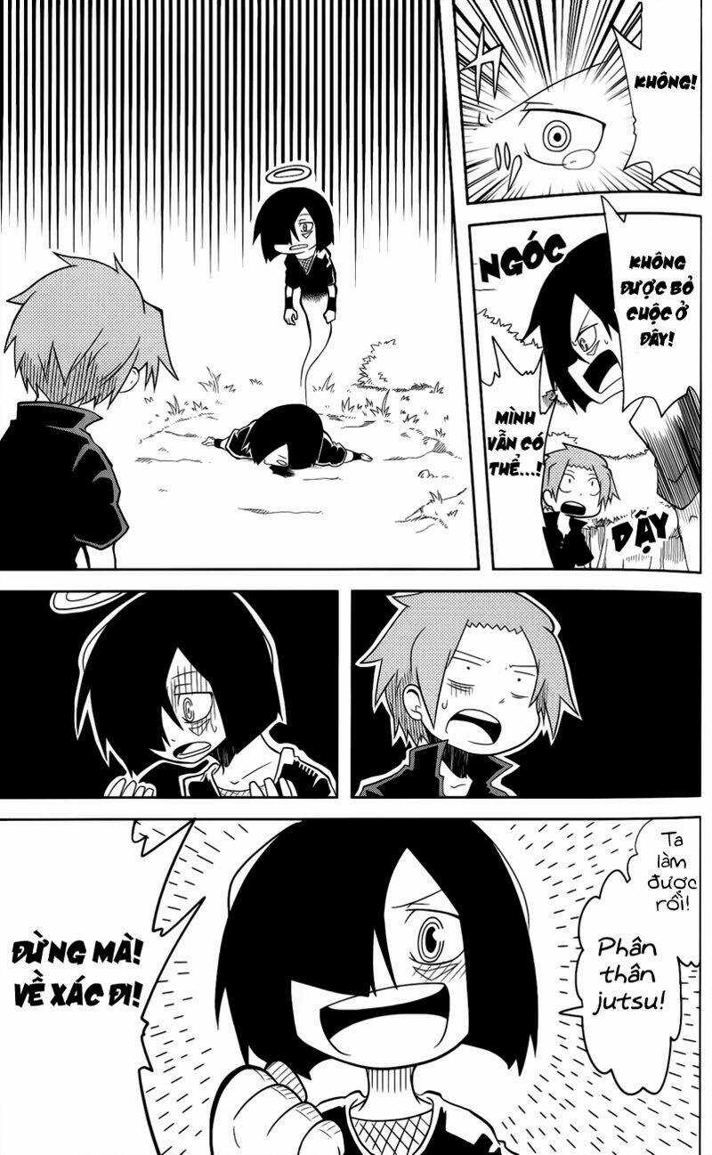 Senyuu Jump Square (Sq) - Chapter 7 - Trang 10