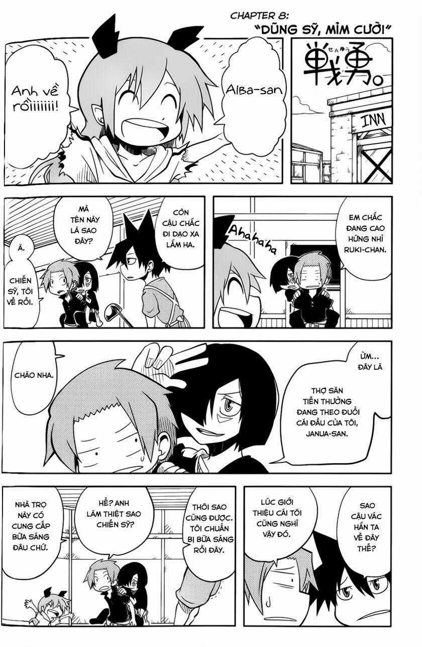 Senyuu Jump Square (Sq) - Chapter 8 - Trang 2