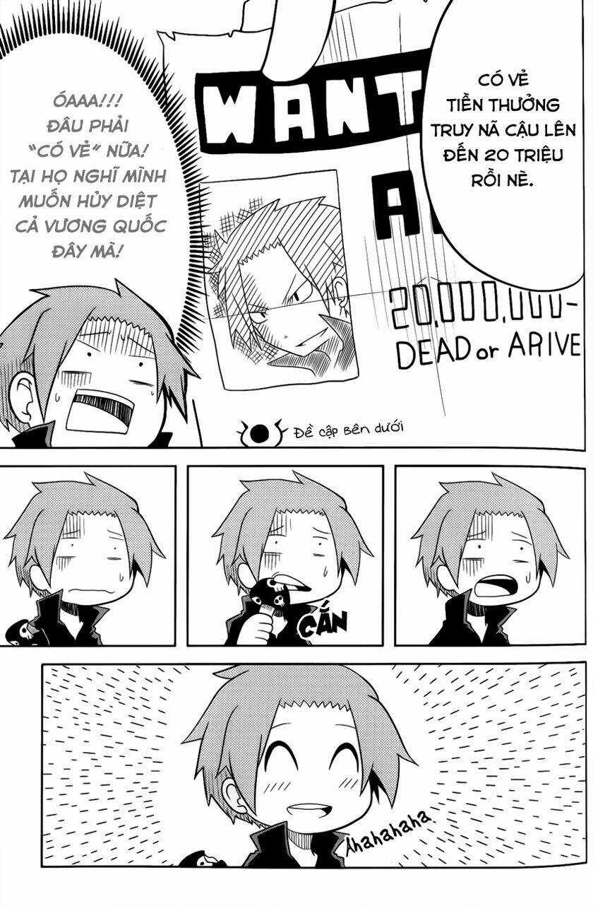 Senyuu Jump Square (Sq) - Chapter 8 - Trang 5