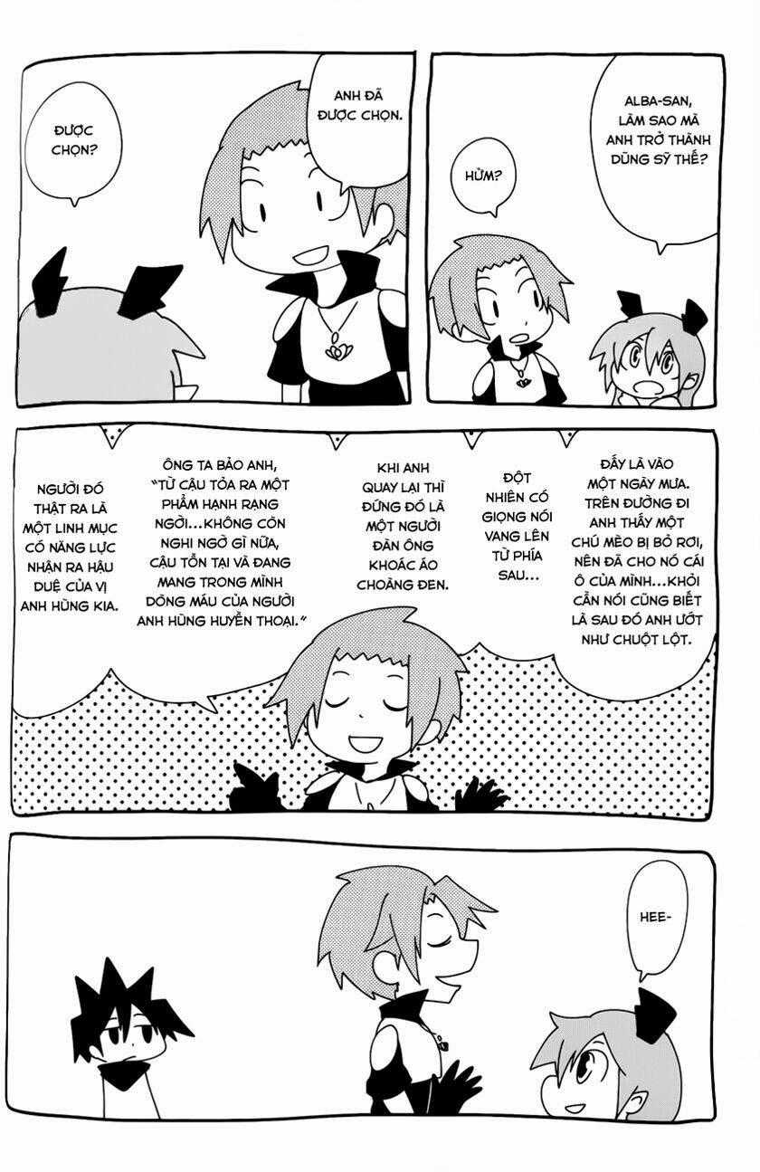 Senyuu Jump Square (Sq) - Chapter 8 - Trang 6