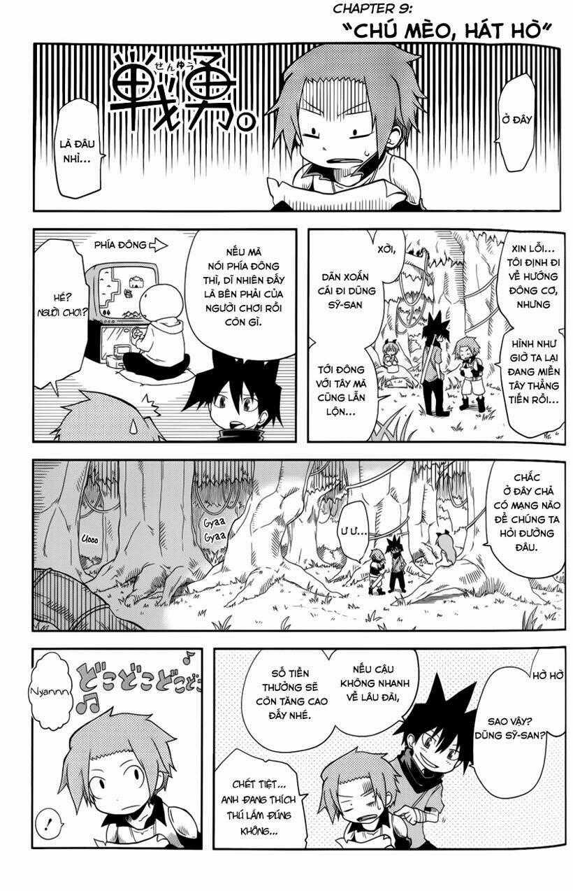 Senyuu Jump Square (Sq) - Chapter 9 - Trang 2