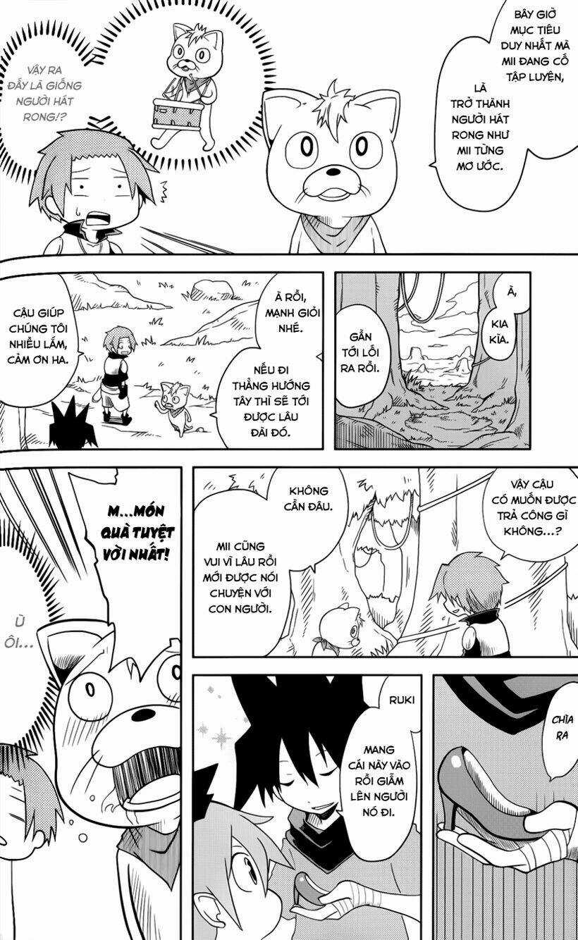 Senyuu Jump Square (Sq) - Chapter 9 - Trang 11