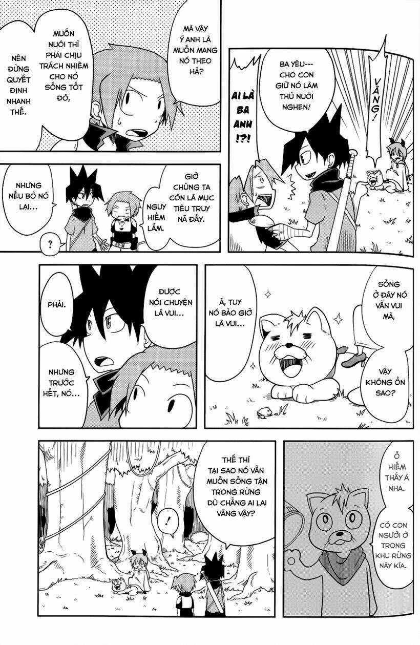 Senyuu Jump Square (Sq) - Chapter 9 - Trang 12