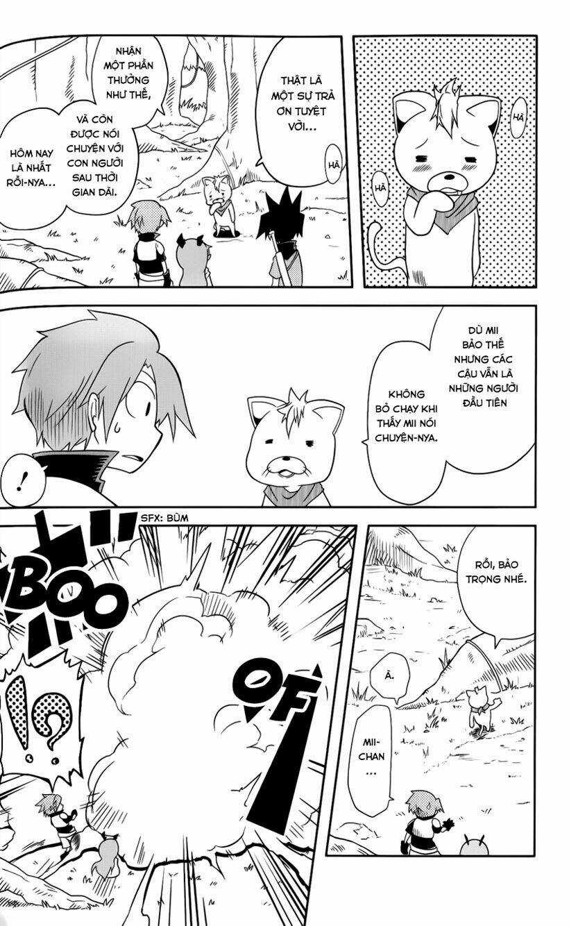 Senyuu Jump Square (Sq) - Chapter 9 - Trang 13