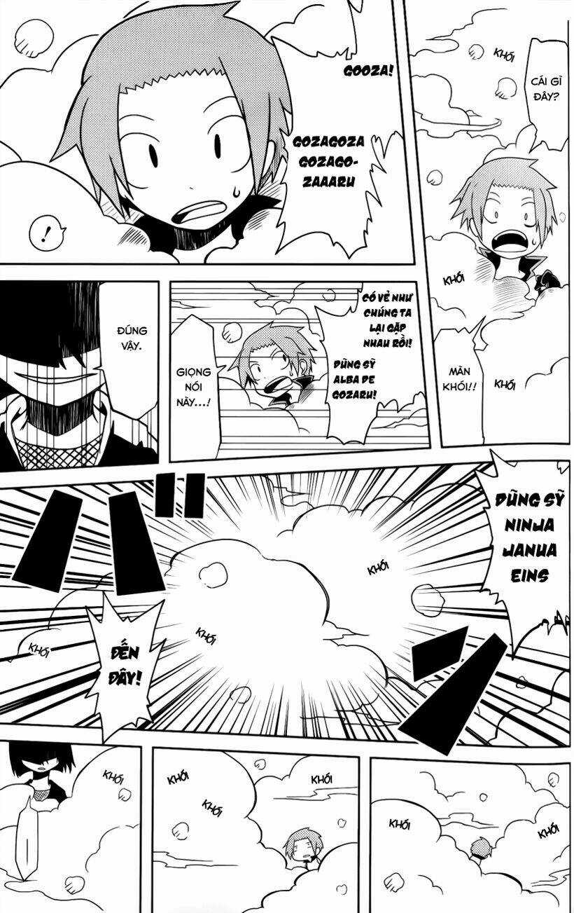 Senyuu Jump Square (Sq) - Chapter 9 - Trang 14