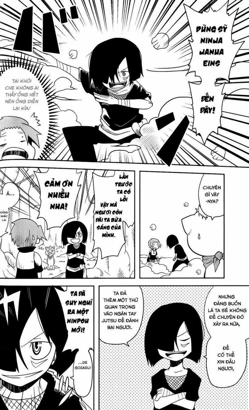 Senyuu Jump Square (Sq) - Chapter 9 - Trang 15