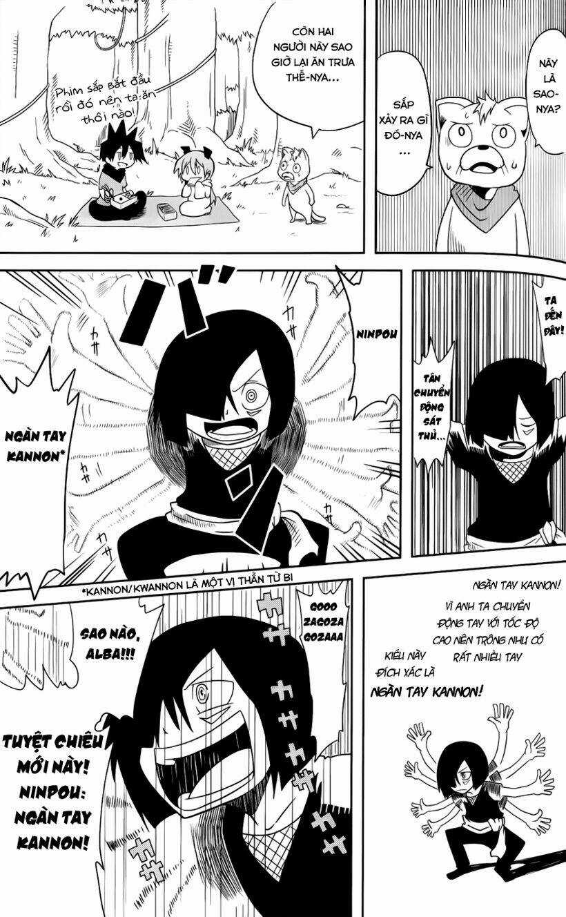 Senyuu Jump Square (Sq) - Chapter 9 - Trang 16