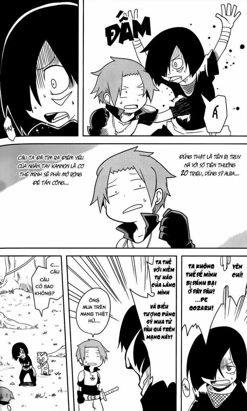 Senyuu Jump Square (Sq) - Chapter 9 - Trang 17