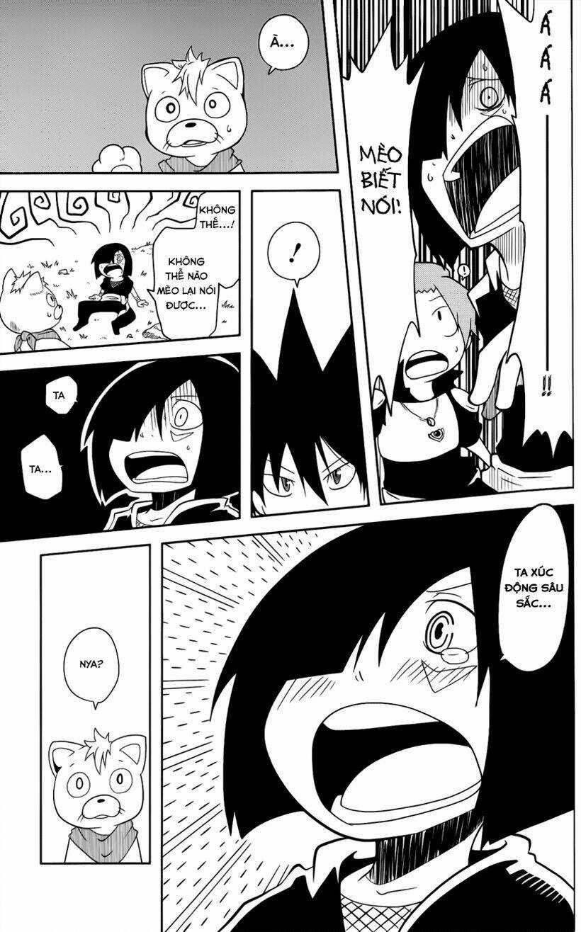 Senyuu Jump Square (Sq) - Chapter 9 - Trang 18