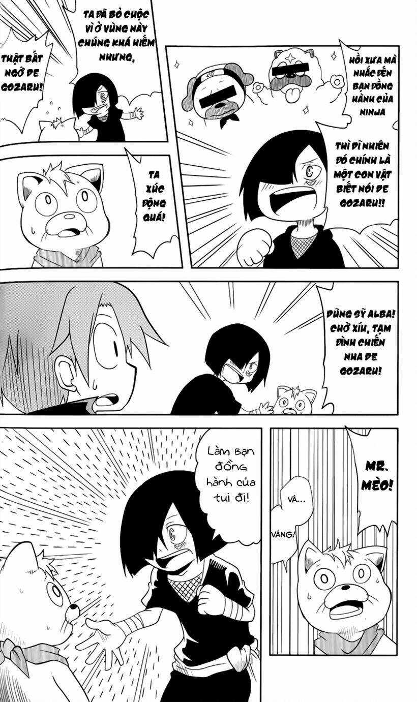 Senyuu Jump Square (Sq) - Chapter 9 - Trang 19