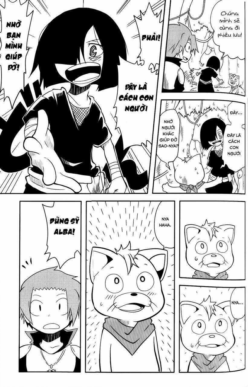 Senyuu Jump Square (Sq) - Chapter 9 - Trang 20