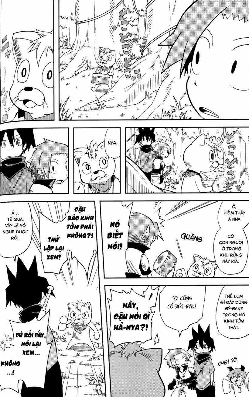 Senyuu Jump Square (Sq) - Chapter 9 - Trang 3