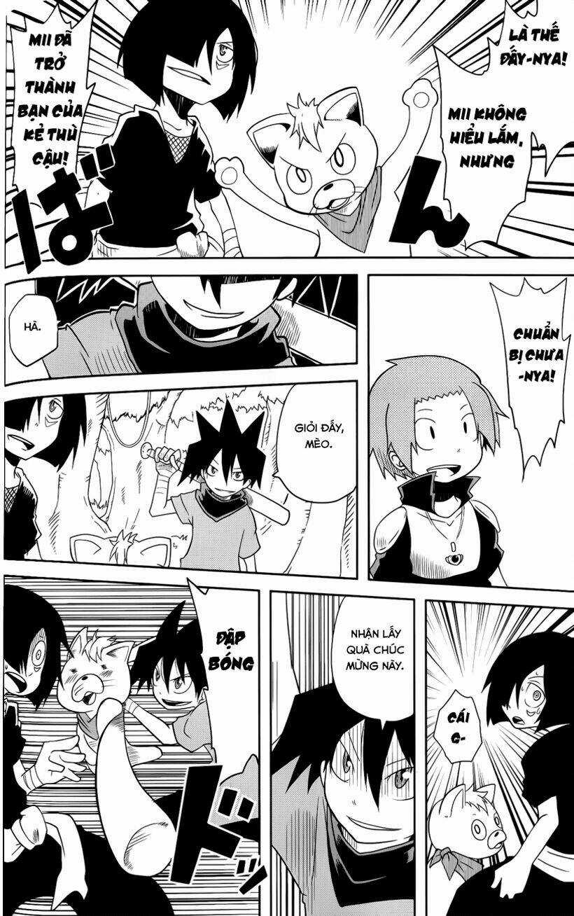 Senyuu Jump Square (Sq) - Chapter 9 - Trang 21