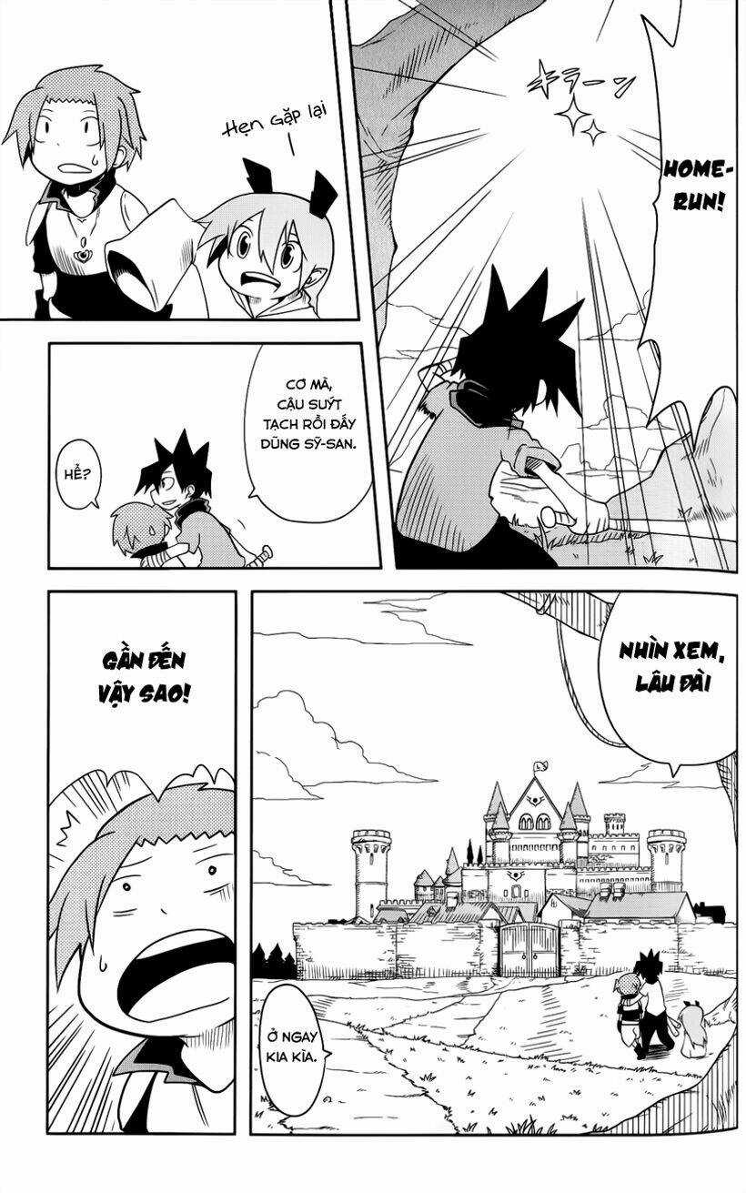 Senyuu Jump Square (Sq) - Chapter 9 - Trang 22