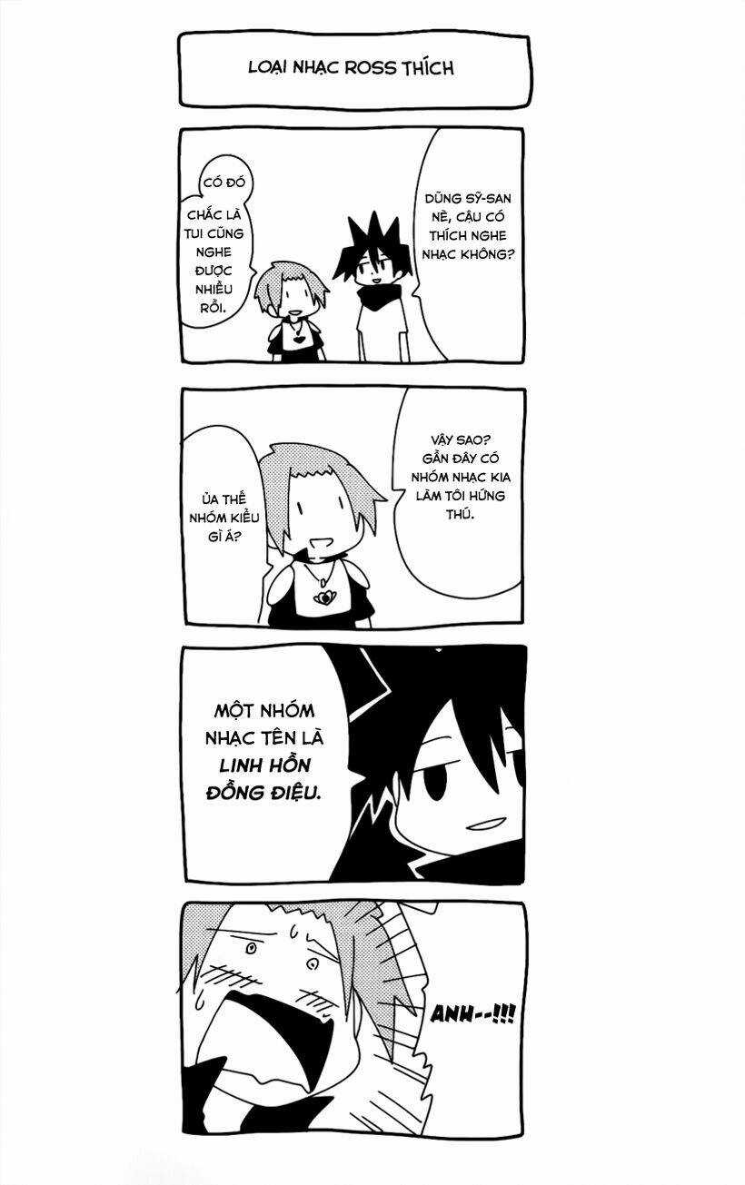 Senyuu Jump Square (Sq) - Chapter 9 - Trang 23