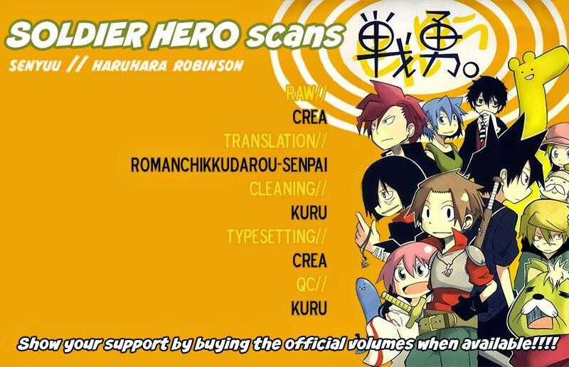 Senyuu Jump Square (Sq) - Chapter 9 - Trang 25