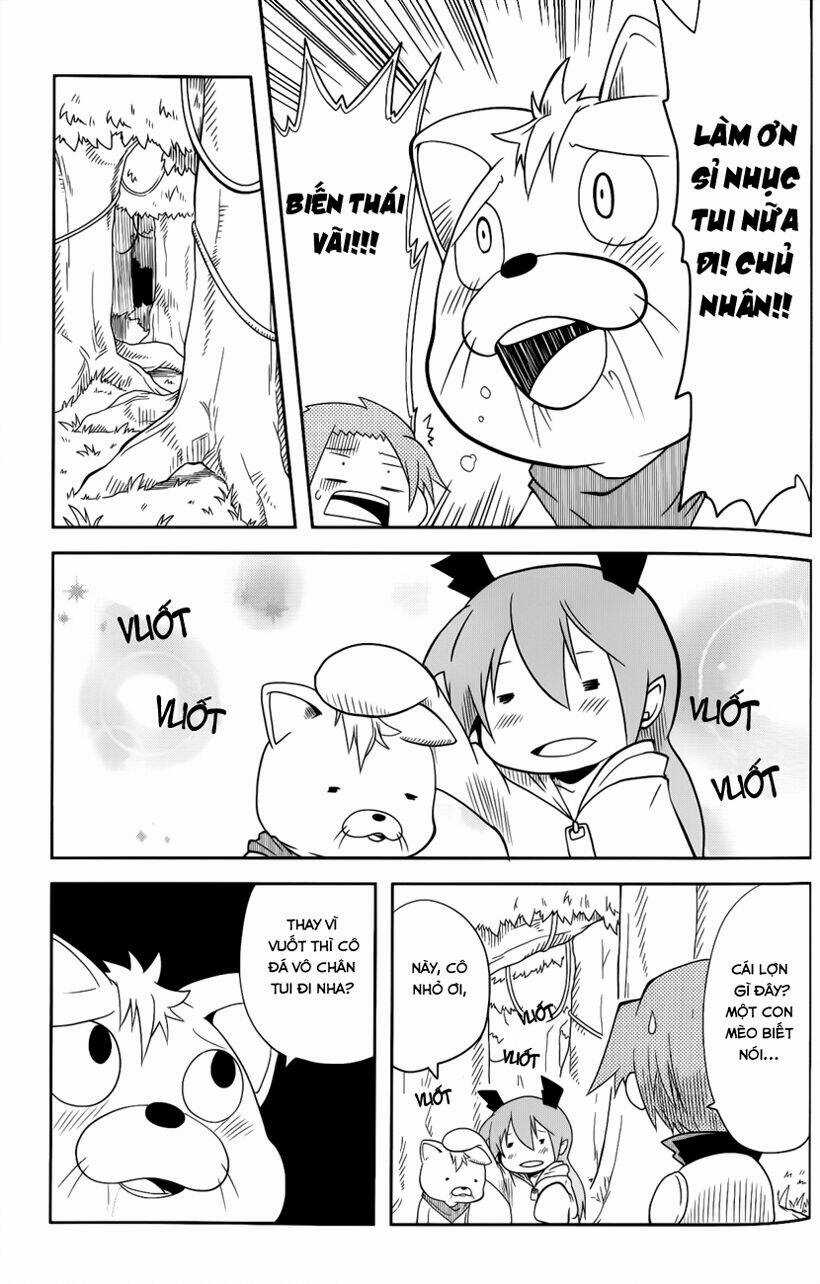 Senyuu Jump Square (Sq) - Chapter 9 - Trang 4