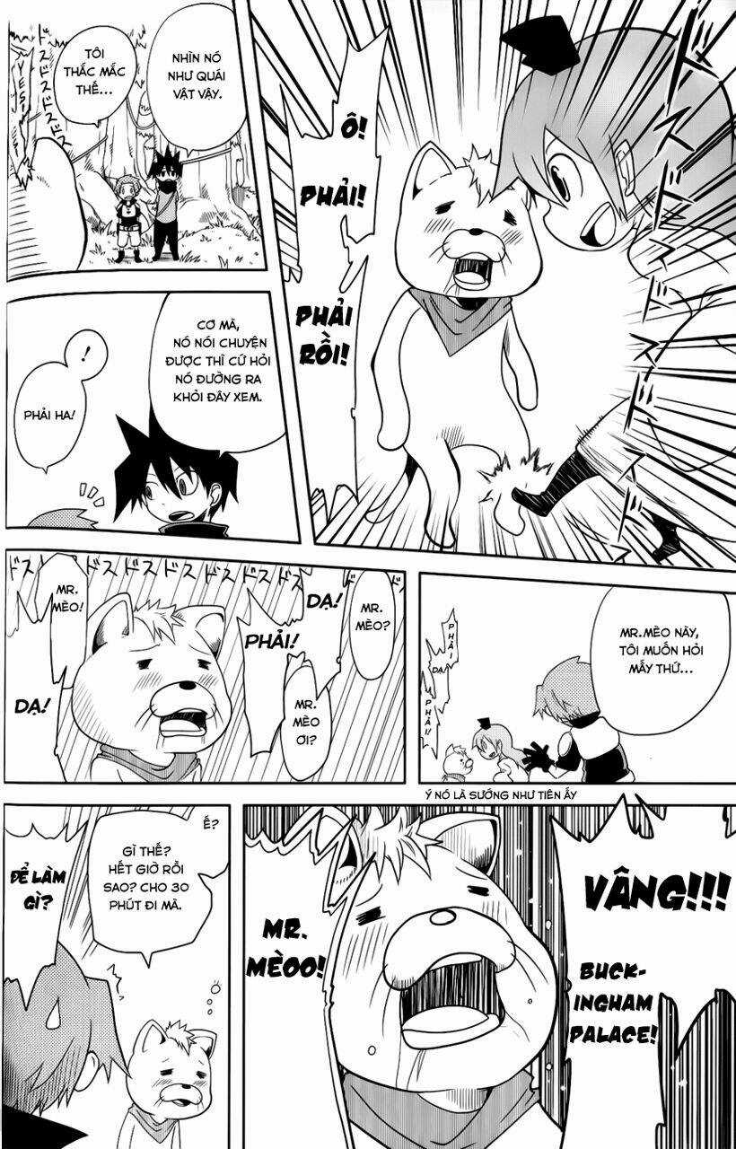 Senyuu Jump Square (Sq) - Chapter 9 - Trang 5